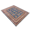 Hand knotted Kazak Carpet 4' 9" x 6' 4" ft / 144 x 194 cm - No. R37361