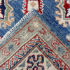 Hand knotted Kazak Carpet 4' 9" x 6' 4" ft / 144 x 194 cm - No. R37361