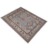Oriental Kazak Rug 4' 11" x 6' 11" ft / 150 x 210 cm - No. R37362