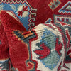 Hand knotted Kazak Carpet 4' 10" x 7' 8" ft / 148 x 234 cm - No. R37363