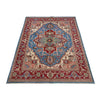 Hand Knotted Persian Heriz Area Rug 4' 11" x 6' 11" ft / 149 x 210 cm - No. R37364