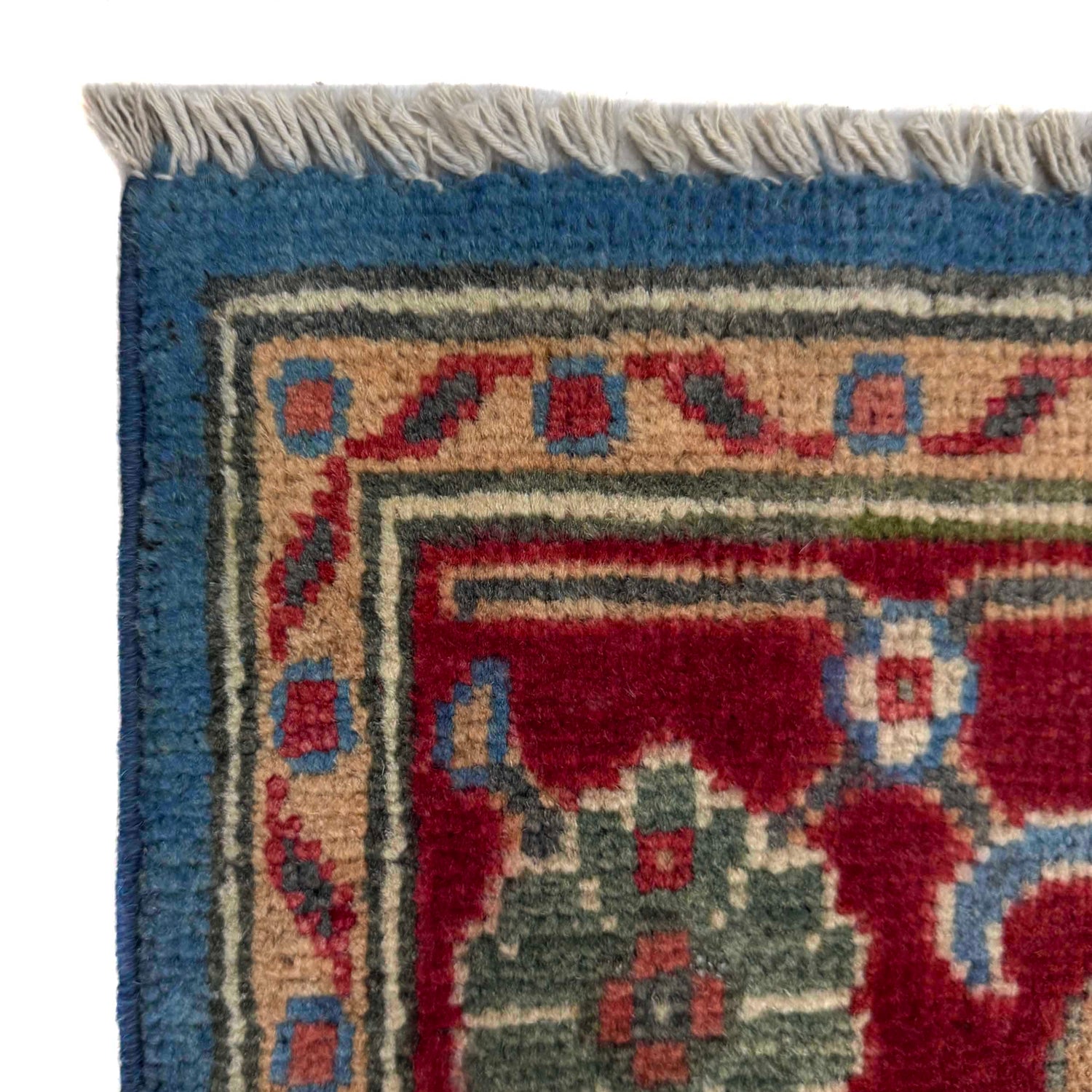 Hand Knotted Persian Heriz Area Rug 4' 11" x 6' 11" ft / 149 x 210 cm - No. R37364