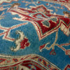 Hand Knotted Persian Heriz Area Rug 4' 11" x 6' 11" ft / 149 x 210 cm - No. R37364
