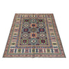 Gray Color Kazak Rug 4' 11" x 6' 6" ft / 149 x 199 cm - No. R37365