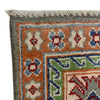 Gray Color Kazak Rug 4' 11" x 6' 6" ft / 149 x 199 cm - No. R37365