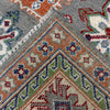 Gray Color Kazak Rug 4' 11" x 6' 6" ft / 149 x 199 cm - No. R37365