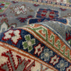 Gray Color Kazak Rug 4' 11" x 6' 6" ft / 149 x 199 cm - No. R37365