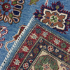 Blue Color Kazak Rug 4' 9" x 7' 10" ft / 146 x 239 cm - No. R37366