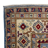 Hand knotted Kazak Carpet 4' 0" x 5' 11" ft / 121 x 180 cm - No. R37367
