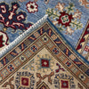 Hand knotted Kazak Carpet 4' 0" x 5' 11" ft / 121 x 180 cm - No. R37367