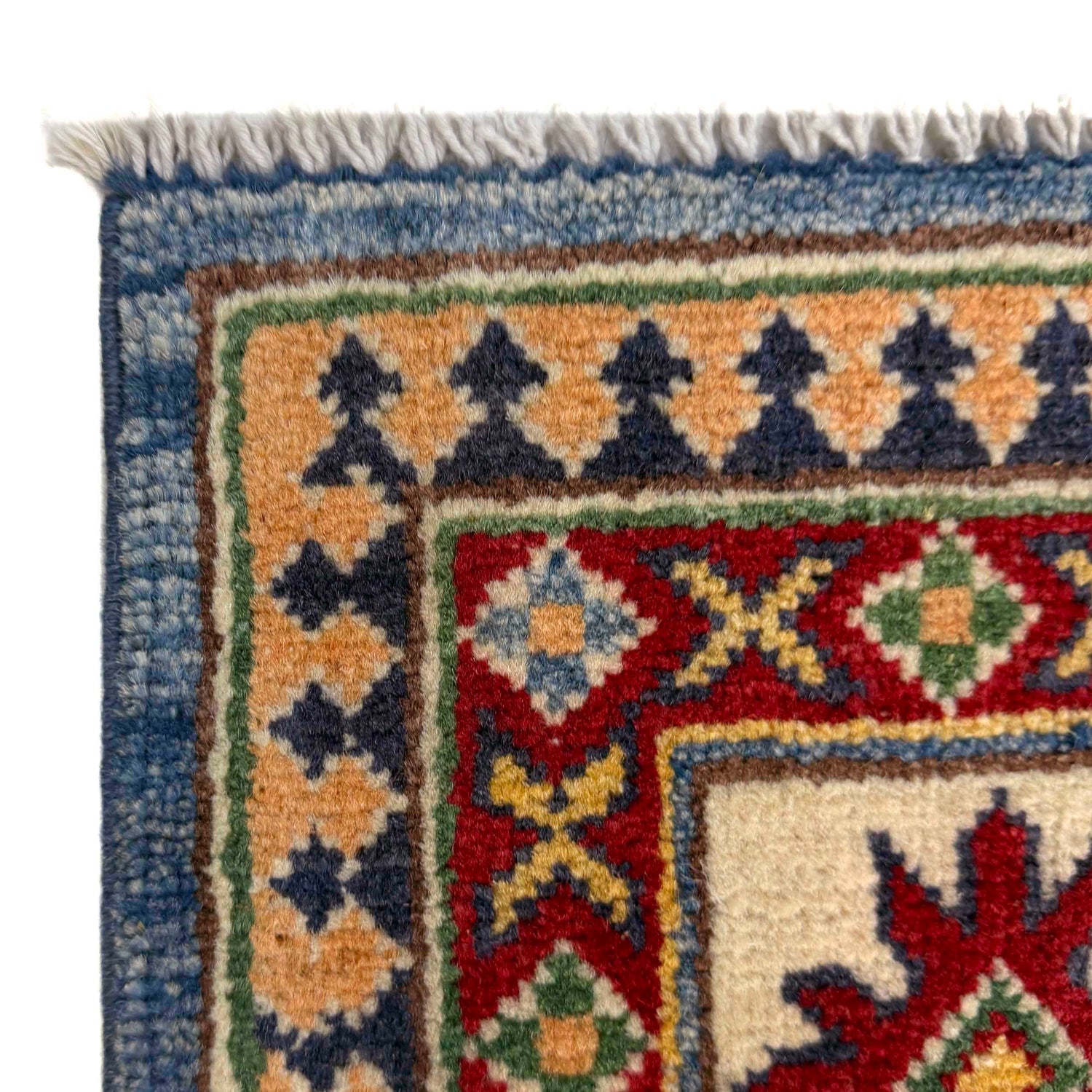 Oriental Kazak Rug 4' 11" x 6' 10" ft / 149 x 209 cm - No. R37368