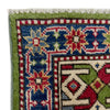 Hand Knotted Kazak Oriental Rug 3' 11" x 5' 11" ft / 119 x 180 cm - No. R37369