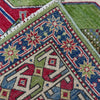Hand Knotted Kazak Oriental Rug 3' 11" x 5' 11" ft / 119 x 180 cm - No. R37369