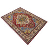Hand Woven Heriz Design Carpet 4' 11" x 7' 8" ft / 150 x 233 cm - No. R37370