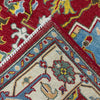 Hand Woven Heriz Design Carpet 4' 11" x 7' 8" ft / 150 x 233 cm - No. R37370