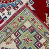 Hand Knotted Kazak Oriental Rug 5' 7" x 7' 10" ft / 169 x 238 cm - No. R37373