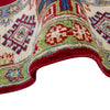 Hand Knotted Kazak Oriental Rug 5' 7" x 7' 10" ft / 169 x 238 cm - No. R37373