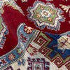 Hand Knotted Kazak Oriental Rug 5' 7" x 7' 10" ft / 169 x 238 cm - No. R37373