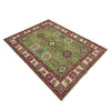 Handmade Kazak Area Rug 5' 8" x 8' 4" ft / 173 x 253 cm - No. R37374