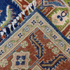 Hand Knotted Persian Heriz Area Rug 3' 11" x 5' 10" ft / 120 x 178 cm - No. R37376