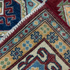 Hand knotted Kazak Rugs 5' 0" x 6' 6" ft / 153 x 198 cm - No. R37377