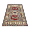 Hand knotted Kazak Rugs 3' 9" x 6' 7" ft / 115 x 200 cm - No. R37378
