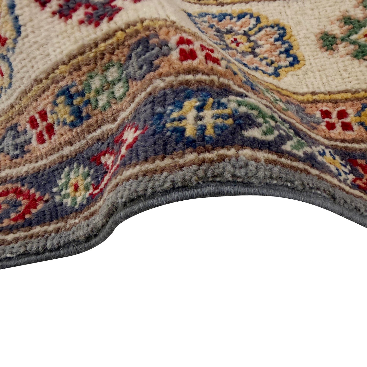 Hand knotted Kazak Rugs 3' 9" x 6' 7" ft / 115 x 200 cm - No. R37378