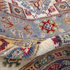 Hand knotted Kazak Rugs 3' 9" x 6' 7" ft / 115 x 200 cm - No. R37378