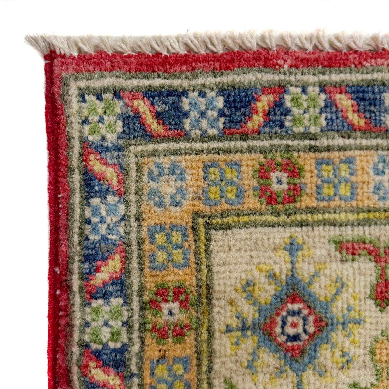 Hand knotted Kazak Rugs 4' 2" x 5' 11" ft / 128 x 180 cm - No. R37379