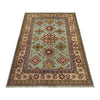 Hand Knotted Kazak Oriental Rug 3' 10" x 5' 10" ft / 116 x 178 cm - No. R37381