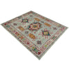 Hand knotted Kazak Carpet 4' 2" x 5' 8" ft / 126 x 173 cm - No. R37383