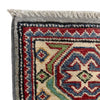 Hand Knotted Kazak Oriental Rug 4' 8" x 6' 5" ft / 141 x 195 cm - No. R37385