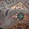 Hand Knotted Kazak Oriental Rug 4' 8" x 6' 5" ft / 141 x 195 cm - No. R37385