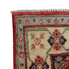 Oriental Kazak Rug 4' 0" x 5' 10" ft / 121 x 177 cm - No. R37386
