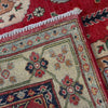 Oriental Kazak Rug 4' 0" x 5' 10" ft / 121 x 177 cm - No. R37386