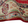 Oriental Kazak Rug 4' 0" x 5' 10" ft / 121 x 177 cm - No. R37386