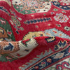 Oriental Kazak Rug 4' 0" x 5' 10" ft / 121 x 177 cm - No. R37386