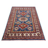 Hand knotted Kazak Carpet 3' 10" x 5' 10" ft / 117 x 177 cm - No. R37387