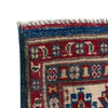 Hand knotted Kazak Carpet 3' 10" x 5' 10" ft / 117 x 177 cm - No. R37387