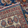 Hand knotted Kazak Carpet 3' 10" x 5' 10" ft / 117 x 177 cm - No. R37387