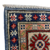 Blue Color Kazak Rug 4' 10" x 6' 2" ft / 148 x 187 cm - No. R37388