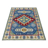 Handmade Kazak Area Rug 3' 10" x 5' 10" ft / 118 x 179 cm - No. R37389