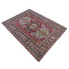 Hand knotted Kazak Carpet 4' 11" x 7' 3" ft / 151 x 220 cm - No. R37390