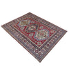 Hand knotted Kazak Carpet 4' 11" x 7' 3" ft / 151 x 220 cm - No. R37390