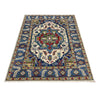 Multi Color Heriz Design Rug 4' 0" x 5' 8" ft / 122 x 173 cm - No. R37391