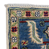 Multi Color Heriz Design Rug 4' 0" x 5' 8" ft / 122 x 173 cm - No. R37391