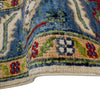 Multi Color Heriz Design Rug 4' 0" x 5' 8" ft / 122 x 173 cm - No. R37391