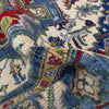 Multi Color Heriz Design Rug 4' 0" x 5' 8" ft / 122 x 173 cm - No. R37391