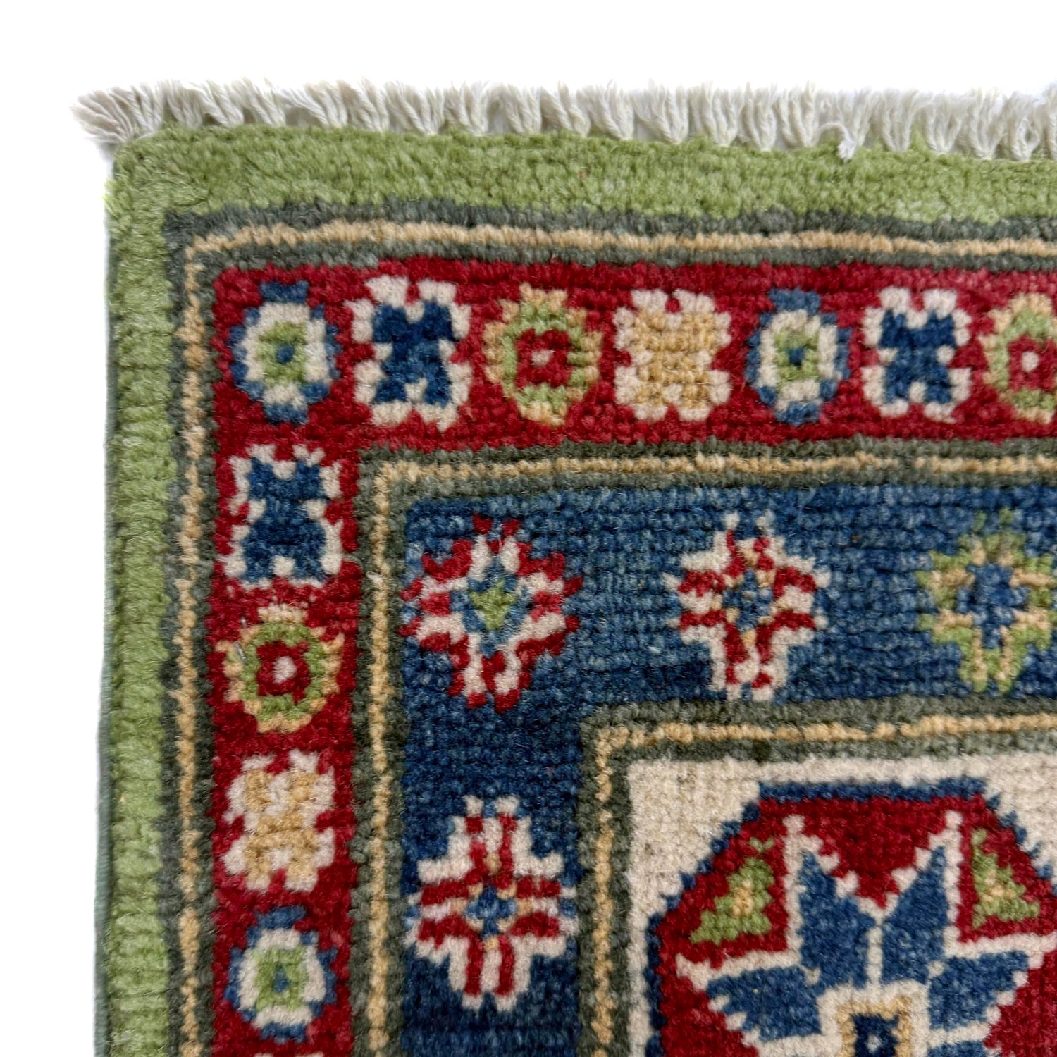 Hand knotted Kazak Rugs 5' 7" x 8' 0" ft / 169 x 244 cm - No. R37393