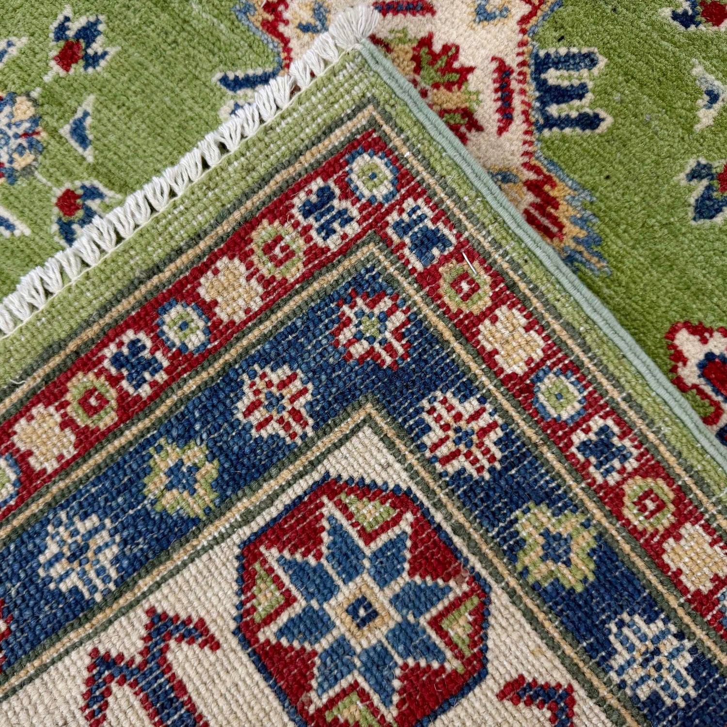 Hand knotted Kazak Rugs 5' 7" x 8' 0" ft / 169 x 244 cm - No. R37393